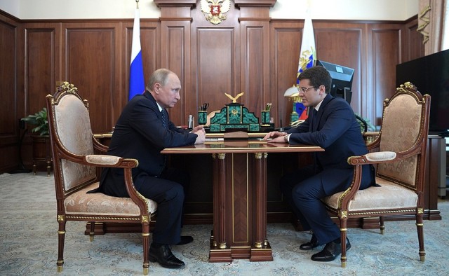 Врио губернатора ЯНАО Путин назначил 30-летнего заместителя Кобылкина