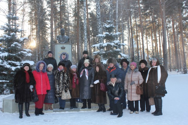 Делегация ветеранов Сургутского района посетила Екатеринбург