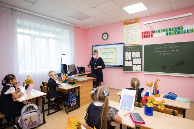 ​В образовательных организациях Сургутского района тщательно соблюдают противоковидные меры