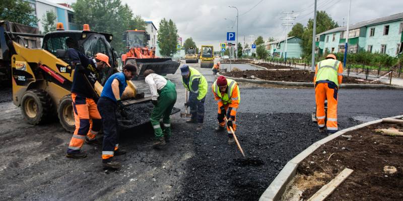 ​Более 200 млн направят в Сургутском районе на ремонт и строительство дорог в 2023 году