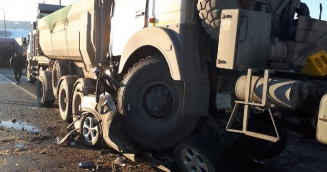 В Челябинской области в аварии с тремя автомобилями на М-5 погиб 39-летний водитель