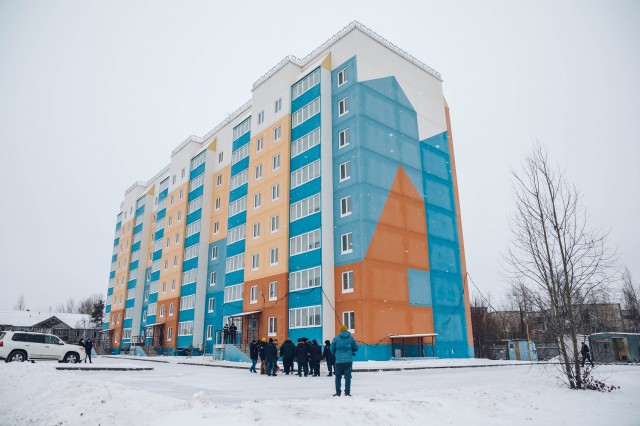 В Сургутском районе достигли рекорда по вводу жилья