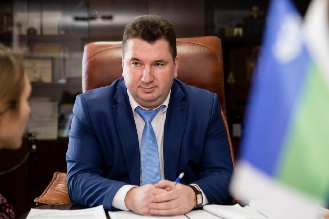Достижения целей в 2021 году желает глава Нижнесортымского Достижения целей в 2021 году желает глава Нижнесортымского