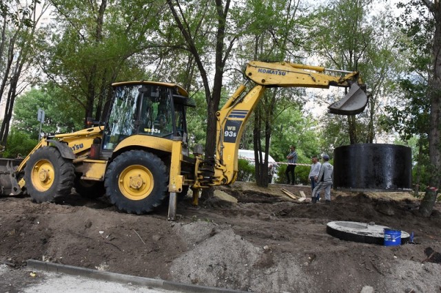 Более 18 млн рублей в Ульяновске потратят на реконструкцию ливнёвок