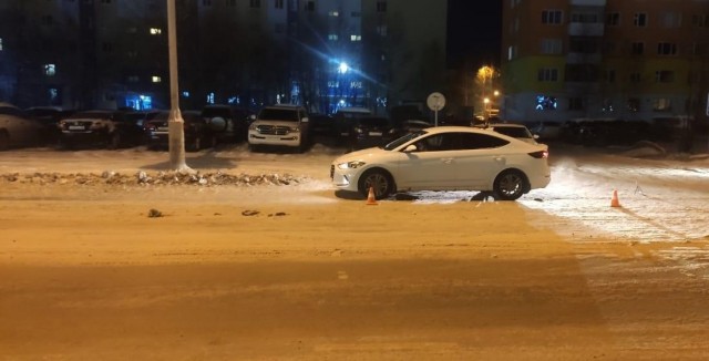 В Нижневартовске пьяный пешеход попал под колёса иномарки В Нижневартовске пьяный пешеход попал под колёса иномарки