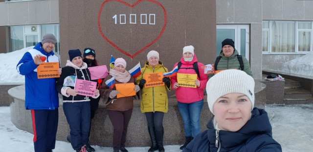 Сургутский район поддержал всероссийскую акцию «10 000 шагов к жизни»