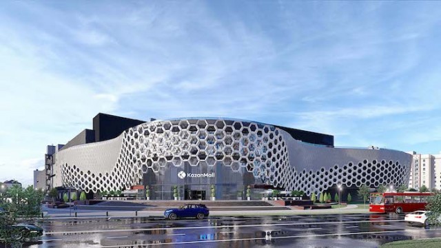 В Казани готовится к открытию большой торговый центр