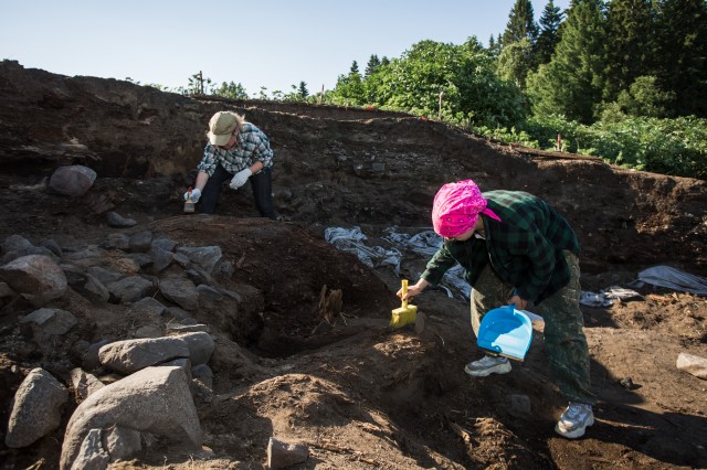 ​В урочище Барсова гора возобновляют археологические работы