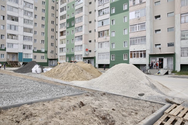 ​В Фёдоровском в этом году отремонтируют четыре дворовые территории