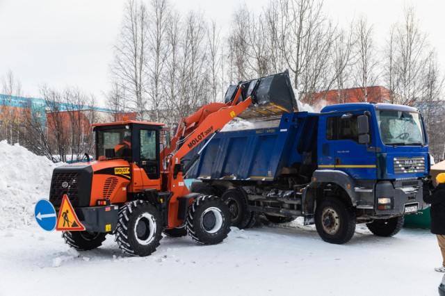В Сургутском районе можно пожаловаться на некачественную уборку снега