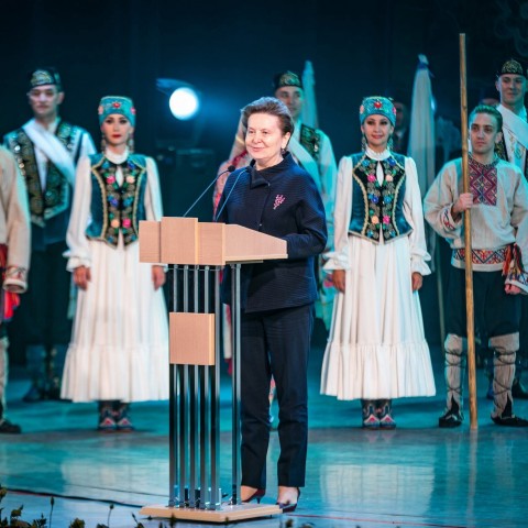 Наталья Комарова в Нижневартовске открыла федеральный Сабантуй по-татарски