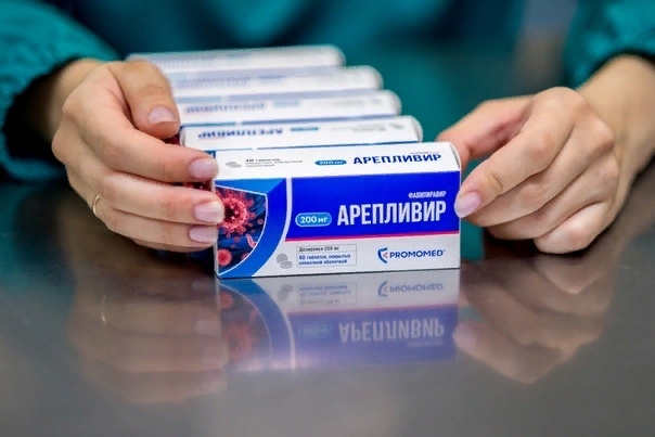 В Сургутский район завезли арепливир для лечения коронавируса