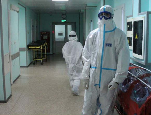 В Сургуте ОКБ развернула второй «приёмник» для пациентов с коронавирусом