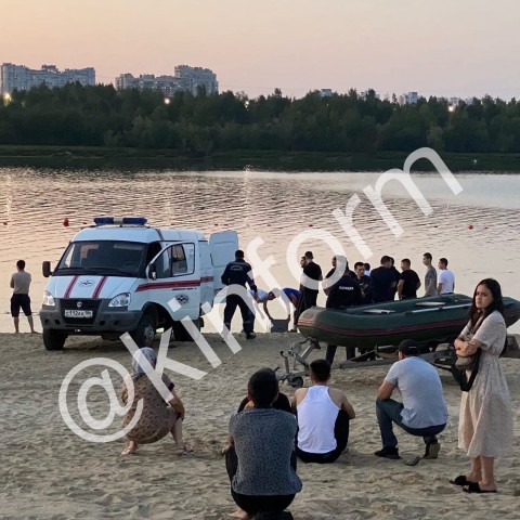 На сургутском пляже утонул молодой человек