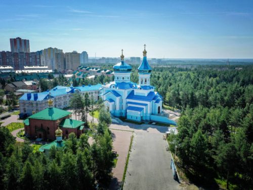 В Сургуте освятят храм женского монастыря В Сургуте освятят храм женского монастыря