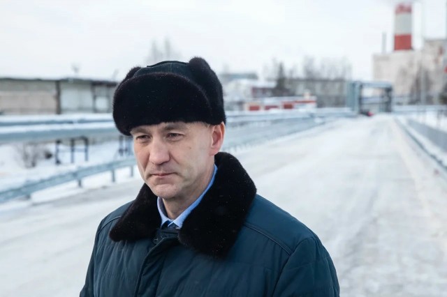 Андрей Трубецкой открыл мост в Белом Яре без лишней помпы