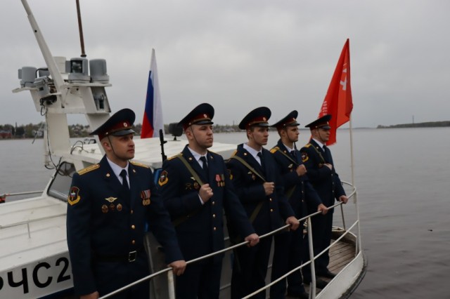 Молодёжная патриотическая акция «Венок Победы» прошла в Костроме