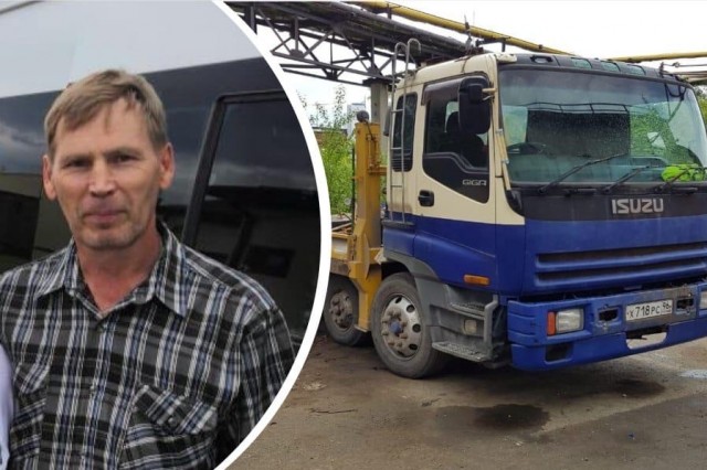 На Урале нашли водителя эвакуатора, пропавшего сутки назад во время рейса