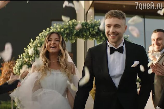 Егор Крид и Нюша сыграли свадьбу в клипе на новую песню