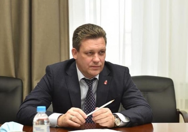 Антон Клепиков объявил об уходе из правительства Пермского края Антон Клепиков объявил об уходе из правительства Пермского края