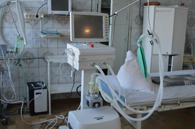 Аппарат ИВЛ за 1,5 млн появился в зауральской районной больнице