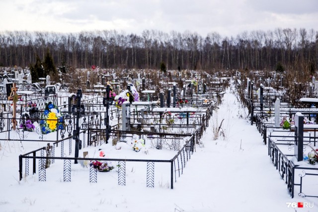 В Томске возвели новое кладбище вблизи Воронино