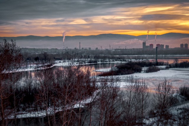 В Красноярск пришло долгожданное потепление