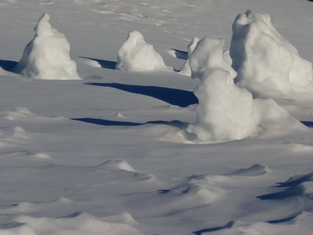 В Ульяновске обнаружили очередное место незаконного складирования снега