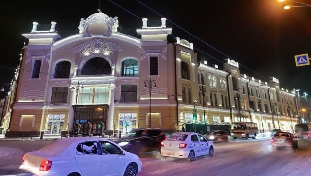 Капитальный ремонт «Пассажа Второва» завершился в Томске 28 декабря