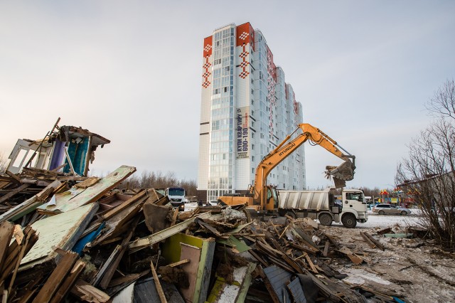 В Сургутском районе на снос жилых домов в 2020-м потратят 47 млн рублей
