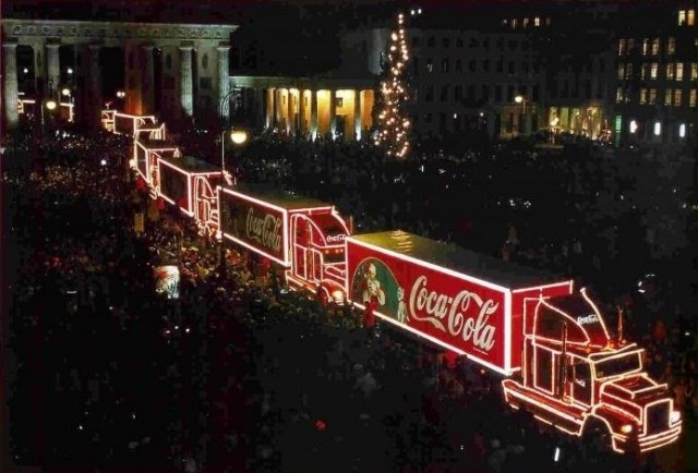 Знаменитые красные грузовики Coca-Cola не приедут в Тюмень