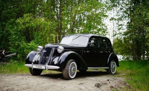 В Сургуте владелец готов расстаться с раритетным авто 1938 года выпуска