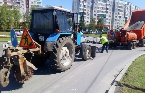 В Сургуте на ремонт дорог выделили ещё 12 млн рублей