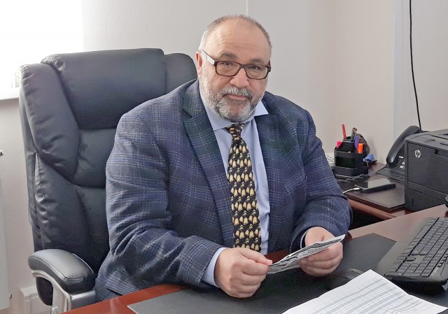 В УКС Сургутского района новый начальник В УКС Сургутского района новый начальник