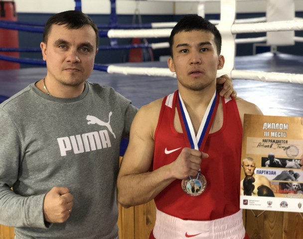 Боксёр из Фёдоровского стал призёром всероссийских соревнований