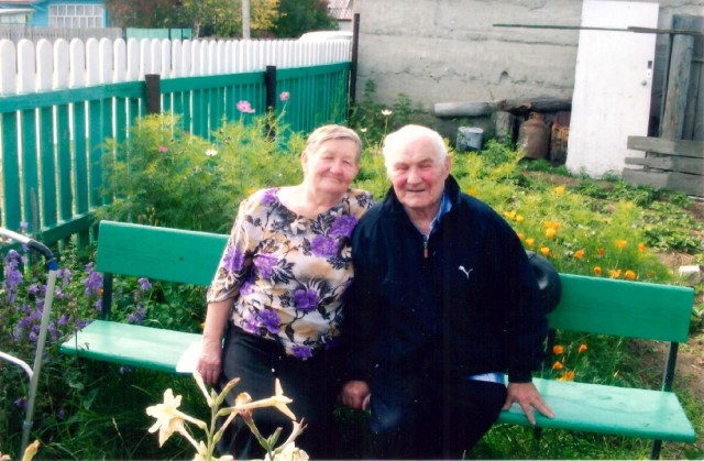 ​Супруги Малюгины из Ляминой отметили 65 лет совместной жизни