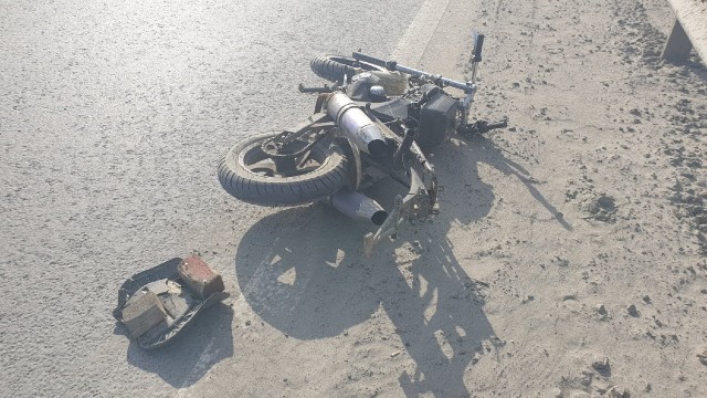 В Сургутском районе разбился насмерть мотоциклист