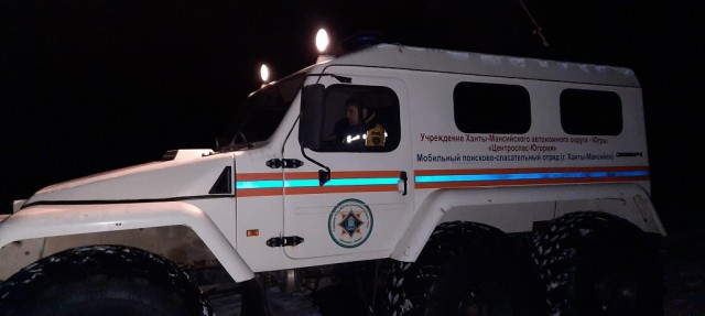 В Югре за сутки спасатели эвакуировали с зимников 6 человек