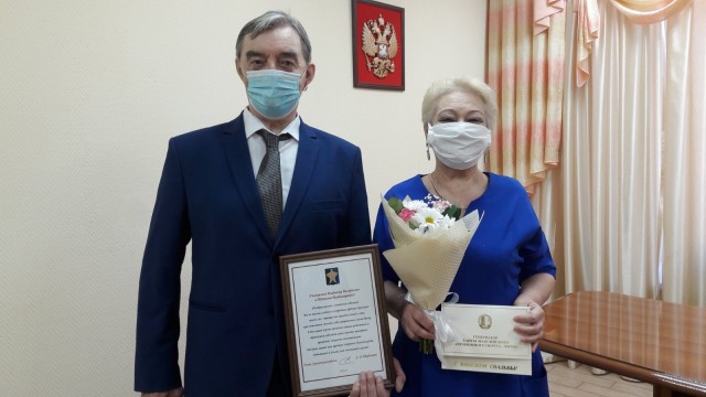 Супруги Скородумовы из Барсово отметили золотой юбилей свадьбы