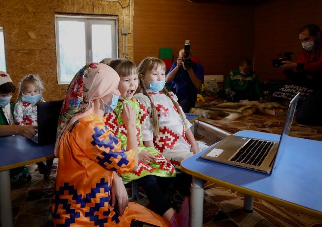 Стойбищная школа в Сургутском районе пополняется новыми учениками