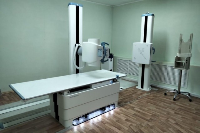 Курганская детская больница имени Красного Креста приобрела аппарат МРТ