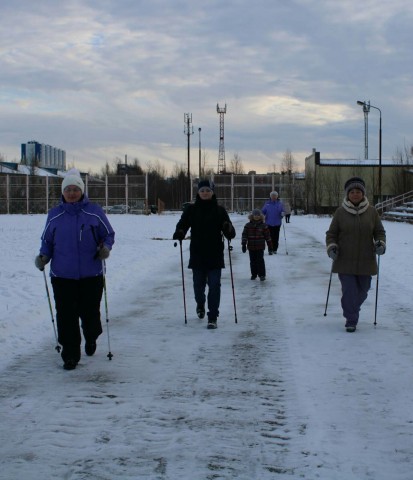 В Сургутском районе откроют бесплатные пункты проката спортинвентаря для пенсионеров