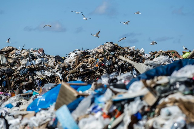 ​​В Омске объёмы мусора бьют все рекорды