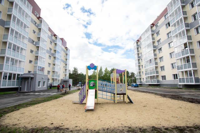 ​Жители Барсово получили ключи от новых квартир