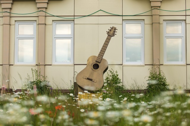 В Тундрино осенью появится гитара, которую будет видно с воздуха