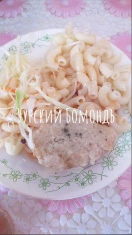 В Курске родители учеников школы №52 пожаловались на плесень в школьной котлете В Курске родители учеников школы №52 пожаловались на плесень в школьной котлете