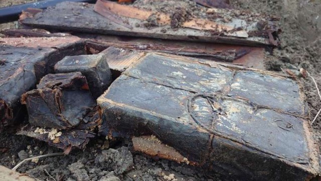 В Пушкинском районе Санкт-Петербурга нашли неразорвавшуюся мину