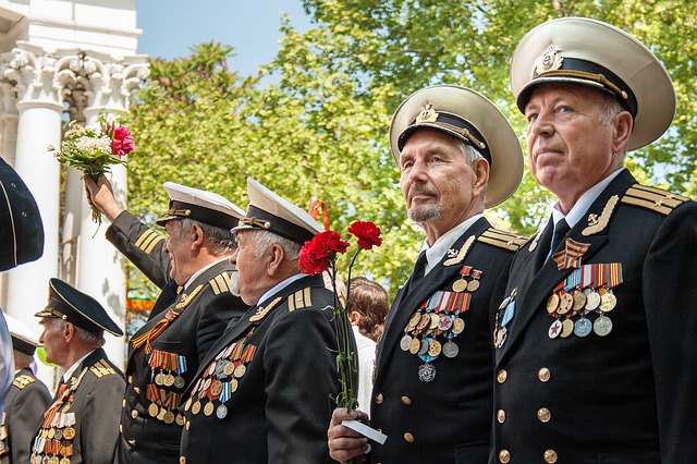В Долине Славы прошёл митинг с участием ветеранов ВОВ