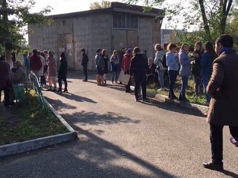 В Красноярске в институте искусств возможно заложена бомба