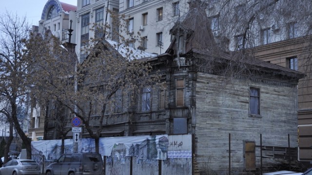 В Самаре решают судьбу старинного дома Маштакова на Самарской улице